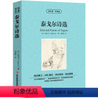 [中英互译]泰戈尔诗选 [正版]世界十大名著全套中英文10册简爱傲慢与偏见飘巴黎圣母院悲惨世界呼啸山庄茶花女复活红与黑双