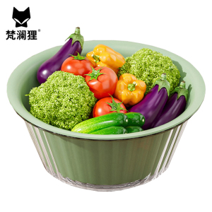 梵澜狸沥干收纳盆YQ56 个