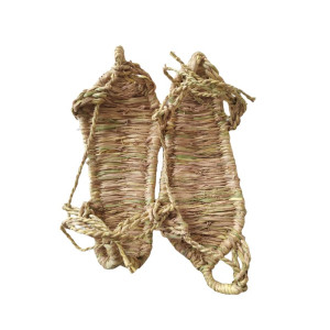 永满铁运 防滑草鞋 均码 双