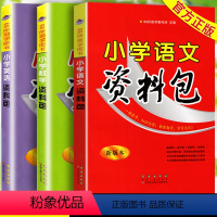 [3本套]小学资料包 语数英 小学通用 [正版]全国通用2024新版68所助学图书小学资料包语文数学英语小学知识大全集锦