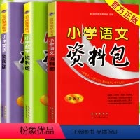 [3本套]小学资料包 语数英 小学通用 [正版]全国通用2024新版68所助学图书小学资料包语文数学英语小学知识大全集锦