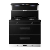 美大(MEIDA)集成灶 T9Pro-A (8806XT)消毒柜挥手智控 双变频 大火力大吸力油烟机燃气灶 液化气