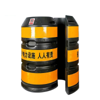 鑫睿辉 电线杆防撞桶 300*800mm 个