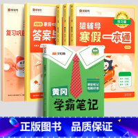 寒假一本通[苏教版]+学霸笔记语文下册 小学四年级 [正版]2024年新版寒假一本通小学一年级上册寒假作业全套二年级三四