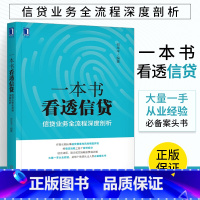 [正版] 一本书看透信贷 何华平信贷业务全流程深度剖析 企业经济股市管理书籍银行信贷业务流程研究信贷风险管理信贷从业人