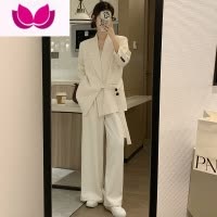 七斓西装套装高级感休闲气场强大女2023新款小个子小西服女
