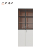 本泽尼 文件柜 HTZH-BE045 800*450*2000mm 组