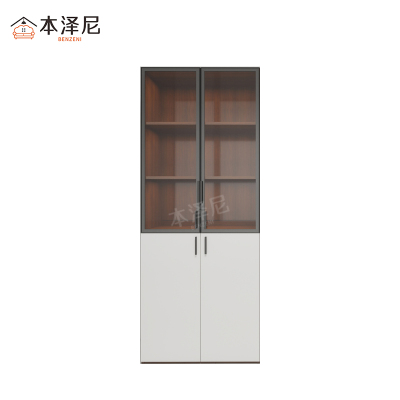 本泽尼 文件柜 HTZH-BE045 800*450*2000mm 组