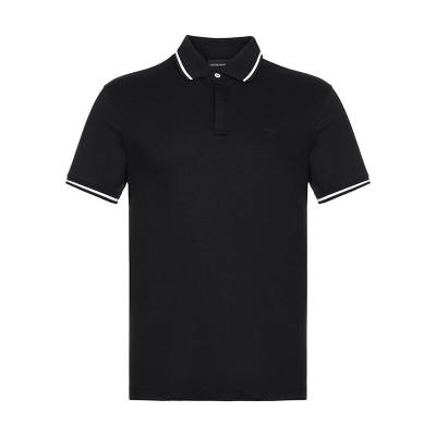 EMPORIOARMANI阿玛尼男款棉质短袖POLO衫3G1F901JSTZ
