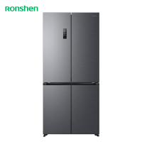 容声方糖505主动双净双系统十字四开门超薄嵌入式电冰箱制冰一级节能效无霜BCD-505P60CZMAD灰国家补贴