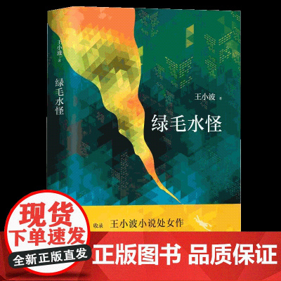 绿毛水怪 王小波的书处女作著有黄金时代三部曲全集中国现当代文学小说随笔散杂文卷夜行记红拂夜奔图书籍排行榜