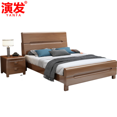 演发 床+床头柜 1.8米 张