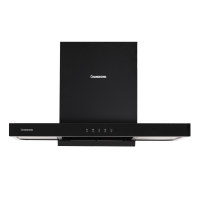 长虹顶吸25立方大吸力双层油网500Pa大静压挥手智控热炫洗吸油烟机CXW-300-E655