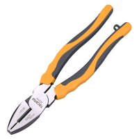 takama(高松)123180 8英寸日式钢丝钳偏芯压线钳平口钳电工断线钳克丝钳老虎钳子夹持类工具200mm