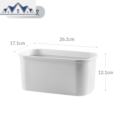 厨房垃圾桶挂式家用橱柜悬挂蔬菜果皮分类垃圾篓水厨余圾圾桶 三维工匠