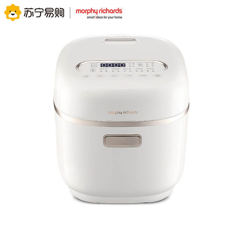 摩飞电器(morphyrichards) 摩飞多功能电饭煲小型家用3l双胆预约