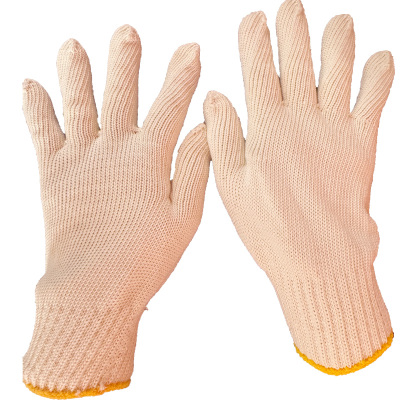 新添林木 涤棉纱手套 均码/副