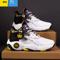 聚范男鞋2024新款春季运动莆田篮球体育生球鞋高帮青少年运动跑步鞋