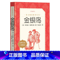 [正版] 金银岛 原著史蒂文森五年级六年级下册四年级 儿童文学故事书小学生统编语文阅读丛书