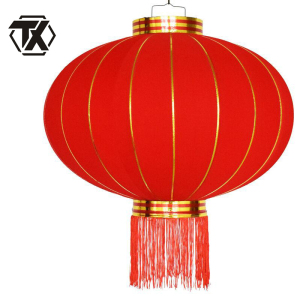 铁迅绒布大红灯笼X31 个