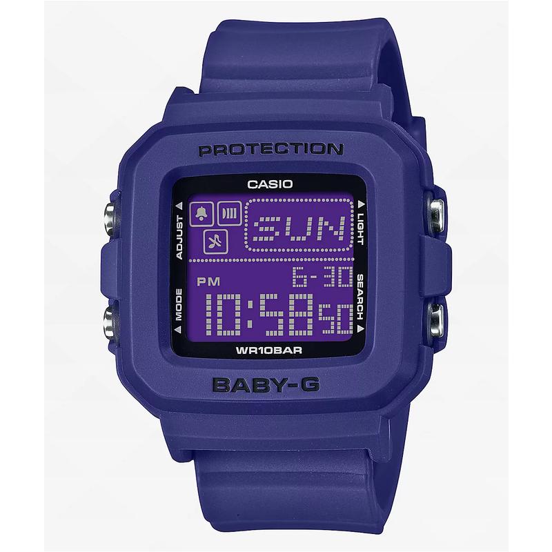 GSHOCK中性日韩腕表防水运动手表BabyG防震电子表户外活动