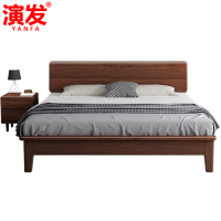 演发 床+床头柜 1.8米/张
