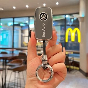 [补贴10%]大众宝来钥匙套专用polo帕萨特速腾途观朗逸高尔夫桑塔纳蔚领汽车