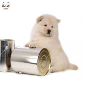 麦比佳 松狮犬幼犬松狮狗狗活体 纯种双血统大骨架大肉嘴松狮狗赛级面包嘴中大型家庭犬米白色黄色黑色 视频挑选