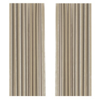 亿铁 窗帘布帘定制色厚款 5*2.6m 副