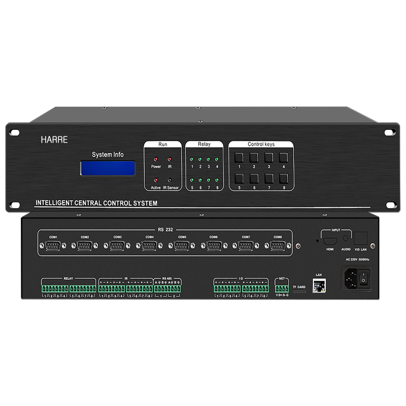 网络可编程中控主机 HARRE HZ-3200A