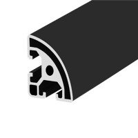 先围 工业铝型材 4040R黑色 千克