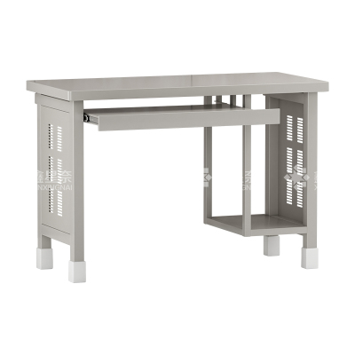 鑫星奈 XXN3110752 制式营具电脑桌营房钢制学习桌培训桌 制式电脑桌