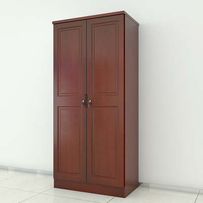 宏绮家具 两门衣柜 实木衣柜 职工单舍两门柜 挂衣柜 多层实木 900*