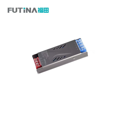 福田 LED灯带灯箱开关电源 灯带条灯箱线形条灯超薄黑金刚变压器 24V/100W 单位:个