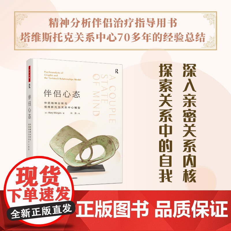 万千心理.伴侣心态 伴侣精神分析与塔维斯托克关系中心模型英Mary Morgan 著林涛译心理学书籍