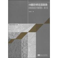 正版新书]小城镇空间形态发展规律 :未来规划设计的新理念、新