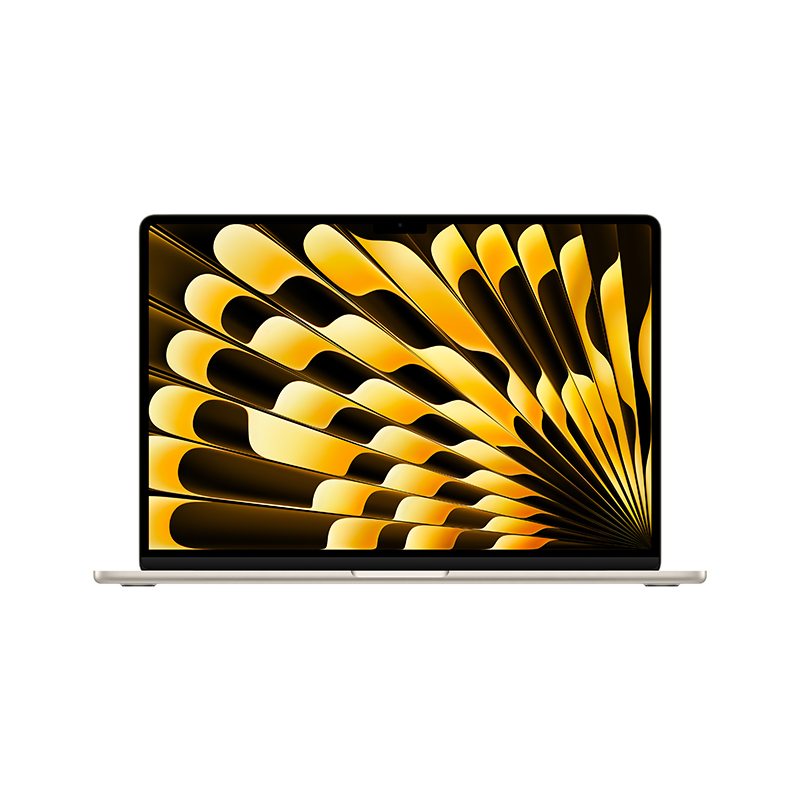 Apple 2025款 MacBook Air 15英寸 M4(10+10核) 16G 256G 星光色