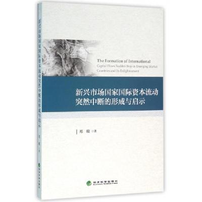 正版新书]新兴市场国家国际资本流动突然中断的形成与启示郑璇97