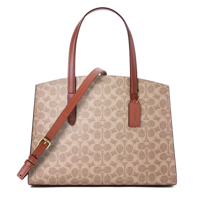 预订COACH/蔻驰女包双C图案手拎斜挎查理包31210