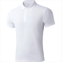 特步 短袖POLO衫 珍珠白(中性) 2XS-6XL 979129028016 件