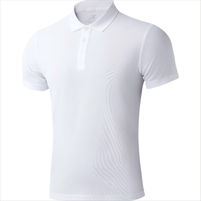 特步 短袖POLO衫 珍珠白(中性) 2XS-6XL 979129028016 件