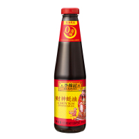 李锦记零添加防腐剂蚝油财神蚝油510g*2瓶调料火锅调料蘸点拌馅