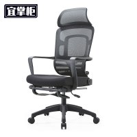 宜掌柜 人体工学椅 办公椅 把