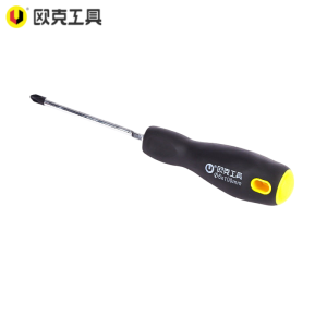 欧克 螺丝刀工业级耐油柄旋具带磁起子 十字6×100mmOK-8730/把