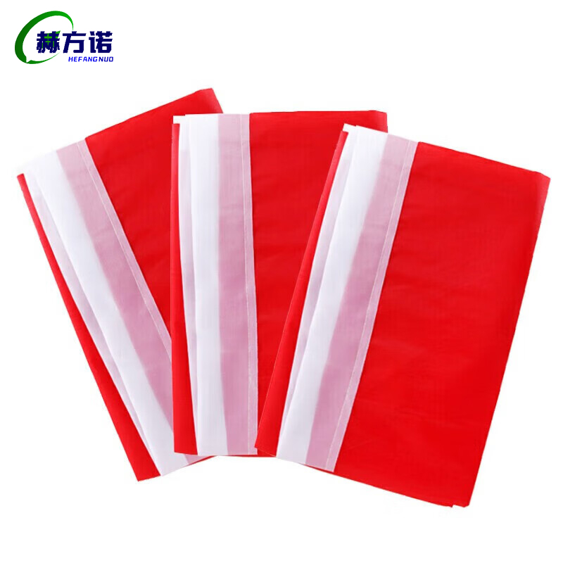 赫方诺 五彩旗工地旗 360*500mm /面