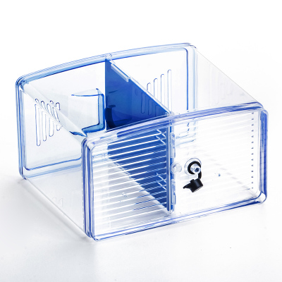 隔离盒孵化盒观赏鱼孔雀鱼斗鱼缸外饲养多功能繁殖亚克力悬浮