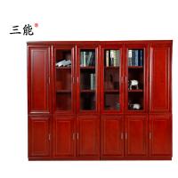 三能 办公家具简约现代木质文件柜办公室档案资料柜带锁油漆贴皮资料柜其他人造板办公柜类文件柜