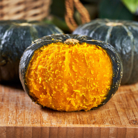 [熊猫鸟]贝贝小南瓜 净重8斤 中果 单果250g+