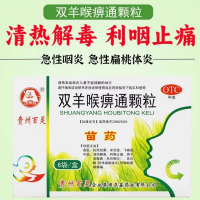 清热解毒,利咽止痛。用于急喉痹(急性咽炎)、急乳蛾(急性扁桃体炎)所致的咽 喉肿痛。