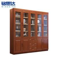 铭思达书柜五门台